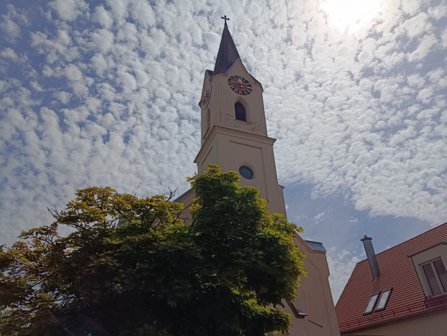 Petruskirche in Pleinfeld