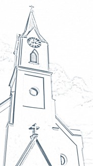 Petruskirche Pleinfld Zeichnung